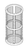 RPI Dental Vacuum Unit Solids Collector Screen (50 Mesh), VPS076