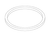 RPI Dental Vacuum Unit Solids Collector Bowl Gasket  (OEM #55625, 77007018, VFG-100), VPG080
