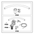 RPI Dental Vacuum Unit Sink Drain Valve Assembly (OEM #45R062), VPK082