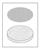 RPI Air Techniques Dental Vacuum Unit Filter Element and Screen (OEM #55713), VPE064