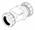 RPI Air Techniques Dental Vacuum Unit Check Valve (1-1/2") (OEM #54139), VPV122