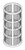 RPI Air Techniques, Midmark Dental Vacuum Unit Solids Collector Screen (20 Mesh) (OEM #77005079), VPS140