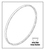 RPI DentalEz/Custom Air/RamVac Dental Vacuum Unit Drive Belt (44.0") (OEM #0002164SP), VPB104