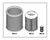 RPI DentalEz/Custom Air/RamVac Dental Vacuum Unit Filter Kit (OEM #003740), VPK113