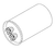 RPI Air Techniques Dental Vacuum Unit Capacitor (60μf, 440VAC) (OEM #54323), VPC155