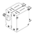 RPI Air Techniques Dental Vacuum Unit Circuit Breaker (15A) (OEM #54247), VPB168