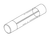 RPI Matrx/Midmark Dental Vacuum Unit Fuse (3/4A, 250V) (5/pkg) (OEM #77001402), RPF993