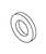 RPI Midmark Dental Sterilizer Fiber Gasket (OEM #053-1579-00), RCG104