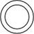 RPI Pelton & Crane Dental Sterilizer O-Ring (Pkg of 6) (OEM #1881072), RPO358 