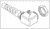 RPI Pelton & Crane/SciCan Dental Sterilizer Strain Relief (OEM #7740640), RPB365