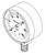 RPI Pelton & Crane Dental Sterilizer Pressure Gauge (OEM #002197), PCG039