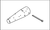 RPI Pelton & Crane Dental Sterilizer Filter With Cotter Pin, PCK226