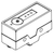 RPI Pelton & Crane Dental Sterilizer Pressure Switch (OEM #004478), PCS094