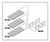 RPI Tuttnauer Dental Sterilizer Holder and Wire Tray Kit (OEM #TRH173-0005, TRY173-0008), TUK163