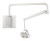 A-dec Refurbished LED Wall Mount Dental Light, Ref. A-dec LED Wall Light