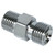 Belmed Inc. Hose Activated Check Valve Male 1/4 NPT X Male DISS Fitting, 6002-0000-0022/ 1018
