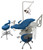 Beaverstate Dental Helix Operatory System with Rear Mount Vacuum