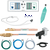 Belmed Inc. Flushmount Flowmeter System PC7-C, 5500, F501