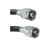 Belmed Inc. DISS Nut X DISS Nut Style Single Hose Assembly, 8000-0002/0003/0004/0005, 8100-0002/0003/0004/0005, 8200-0003/0004/0005, 8300-0003/0004/0005