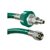 Belmed Inc. Male Quick Connect X DISS Nut Style Single Hose Assembly - Puritan, 8000-1103/1105, 8100-1103/1105, 8211-2603/2605