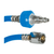 Belmed Inc. Male Quick Connect X DISS Nut Style Single Hose Assembly - Puritan, 8000-1103/1105, 8100-1103/1105, 8211-2603/2605
