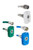 Belmed Inc. Female Quick Couplers X DISS Nut Single Hose Assembly - Chemetron (NCG), 8000-0303/0305, 8100-0303/0305, 8200-0303/0305