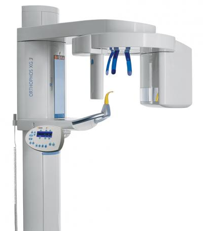 Certified Pre-Owned Sirona Orthophos XG Panorex Digital X-Ray