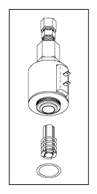 MIDMARK M9 M11 (New Style) SOLENOID VALVE (VENT) RPI Part #MIV139 OEM Part  #002-1361-00/014-0420-03 - Statim USA Autoclave Sales & Repair