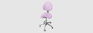 ADS D5 Saddle Doctor Stool with Back, A080105