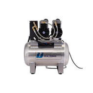 Arbe Dental Dual Head Oil-Less Compressor, SAC-IJ2HP