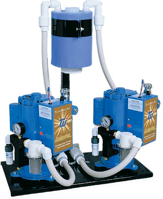 Tech West Goldenvac Stainless Steel Vacuum Pump 4 HP, VPLG10D2
