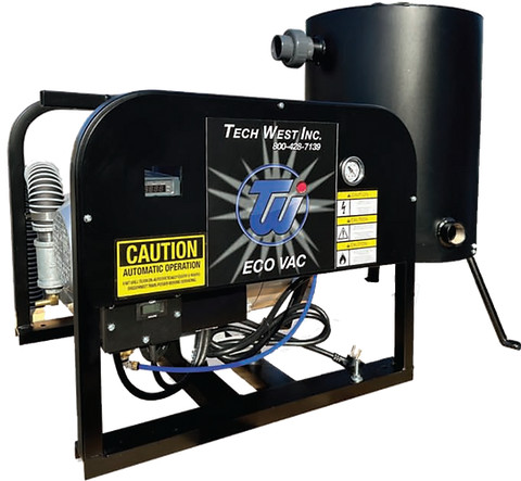 Tech West EcoVac Dry Vacuum Pump 10-14 User, VPD10D2 - Independent ...