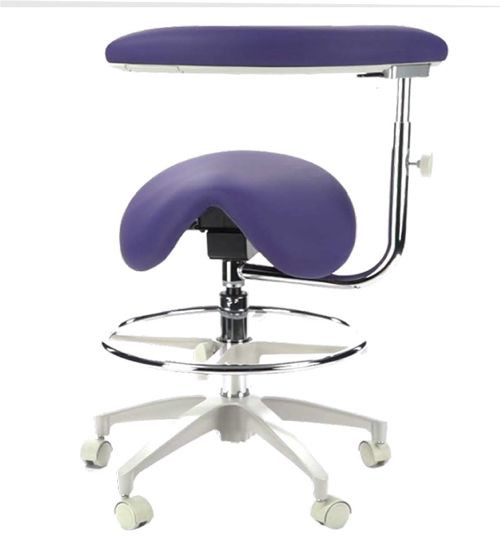 Crown C150A Perfect Lite Assistant Saddle Stool - Independent