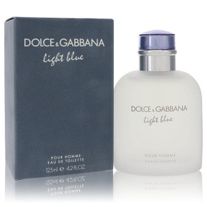 Light Blue by Dolce & Gabbana Eau De Toilette Spray 4.2 oz (Men) V728-435355