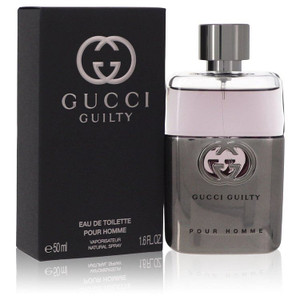 Gucci Guilty by Gucci Eau De Toilette Spray 1.6 oz (Men) V728-483580 Gucci Guilty by Gucci Eau De Toilette Spray 1.6 oz (Men) V728-483580