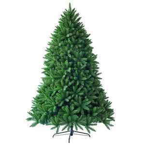 7.5 Feet Unlit Artificial Christmas Tree with 1968 Branch Tips - Color: Green - Size: 7.5 ft D681-CM22058 7.5 Feet Unlit Artificial Christmas Tree with 1968 Branch Tips - Color: Green - Size: 7.5 ft D681-CM22058