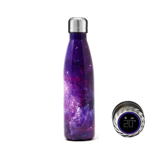 Color: DEEP SPACE # 4 - Aquaala UV Water Bottle With Temp Cap K290-39832581963862