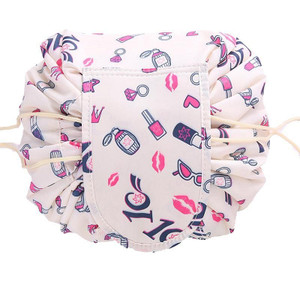 Color: Style 10 - Super Easy Cincher Makeup Bag K290-14363059519523 Color: Style 10 - Super Easy Cincher Makeup Bag K290-14363059519523