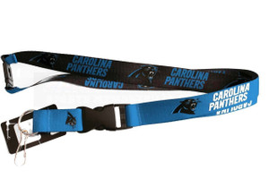 Carolina Panthers Lanyard Reversible Z157-6326433247 Carolina Panthers Lanyard Reversible Z157-6326433247