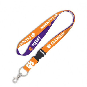Clemson Tigers Lanyard with Detachable Buckle Z157-3208562096 Clemson Tigers Lanyard with Detachable Buckle Z157-3208562096