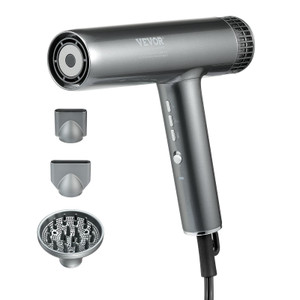VEVOR Professional Hair Dryer, 3.0 Million Negative Ions Blow Dryer, 98,000RPM High-Speed Brushless E415-ZYSLCFJ1600WUG5YOV1 VEVOR Professional Hair Dryer, 3.0 Million Negative Ions Blow Dryer, 98,000RPM High-Speed Brushless E415-ZYSLCFJ1600WUG5YOV1