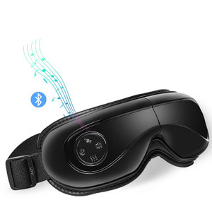 VEVOR Eye Massager with Heat, Heated Eye Massage Mask with 5 Modes and Bluetooth Music, 180 Foldabl E415-YBAMQHSAJ000WXIBIV9 VEVOR Eye Massager with Heat, Heated Eye Massage Mask with 5 Modes and Bluetooth Music, 180 Foldabl E415-YBAMQHSAJ000WXIBIV9