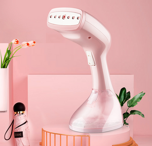 Color: Pink, Model: USPLUG - Handheld Fabric Steamer Fast-Heat Powerful Garment Steamer for Home T Q119-CJJJJTJT05920-Pink-USPLUG Color: Pink, Model: USPLUG - Handheld Fabric Steamer Fast-Heat Powerful Garment Steamer for Home T Q119-CJJJJTJT05920-Pink-USPLUG