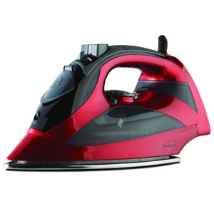 Brentwood Steam Iron With Auto Shut-OFF - Red D970-MPI-90R Brentwood Steam Iron With Auto Shut-OFF - Red D970-MPI-90R