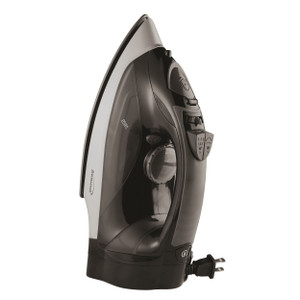 Brentwood Steam Iron With Retractable Cord - Black D970-MPI-59BK Brentwood Steam Iron With Retractable Cord - Black D970-MPI-59BK