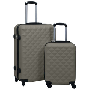 Hardcase Trolley Set 2 pcs Anthracite ABS A949-92432