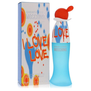 I Love Love by Moschino Eau De Toilette Spray 1.7 oz (Women) V728-420013