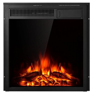 22.5 Inch Electric Fireplace Insert Freestanding and Recessed Heater B593-EP24790