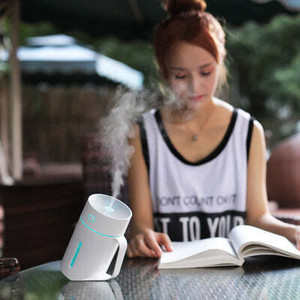 Color: Pink - Cool And Fresh On The Go Humidifier K290-40124515057750