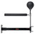  Wall Mount Boxing Spinning Bar, Spinning Bar with Punching Ball, Adjustable Boxing Speed Trainer,  E415-QJDXLBGSQJDCO20BTV0